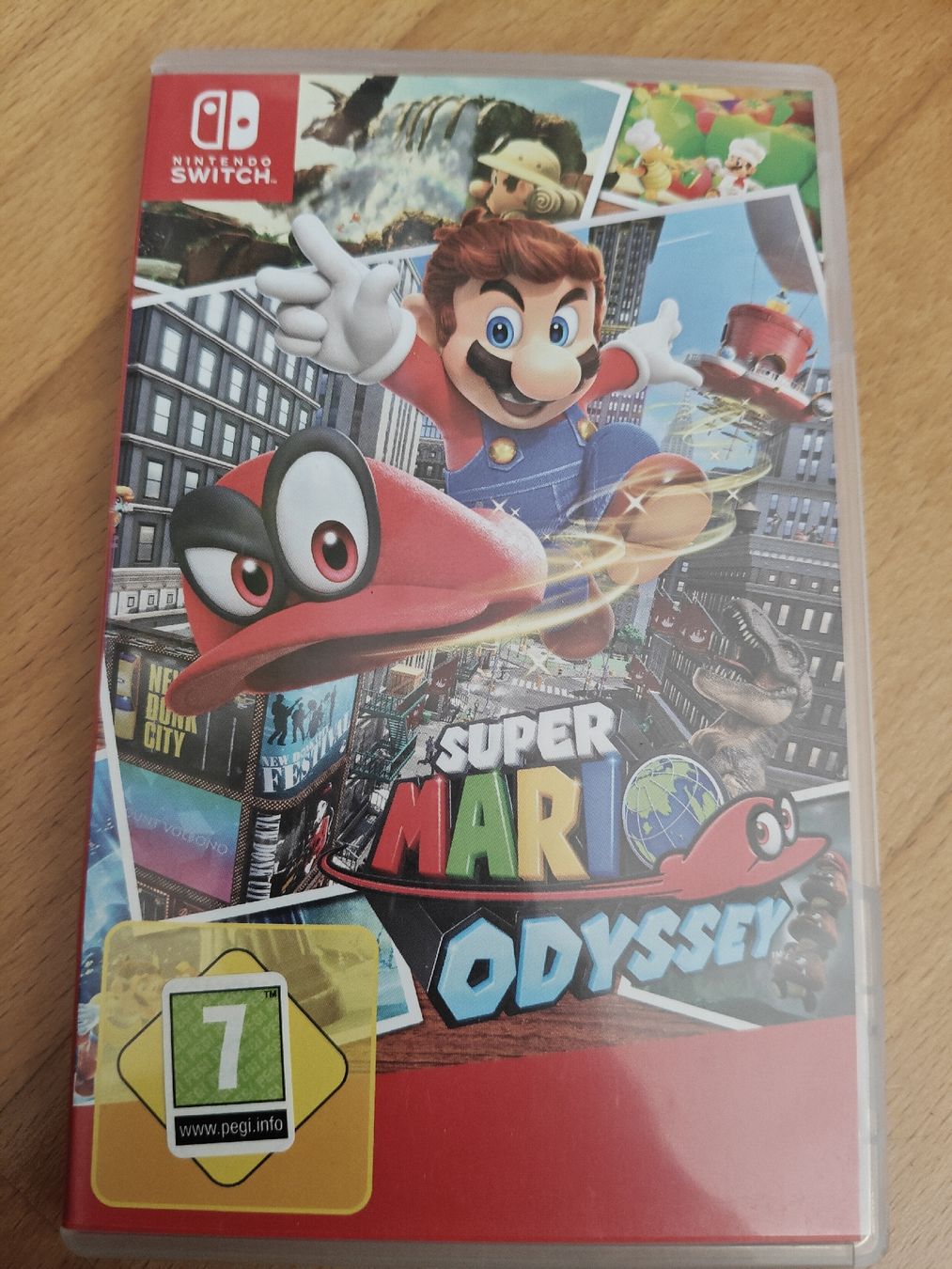 Giochi: Super Mario Odyssey Nintendo Switch – Usato da Zürich venduto da typish