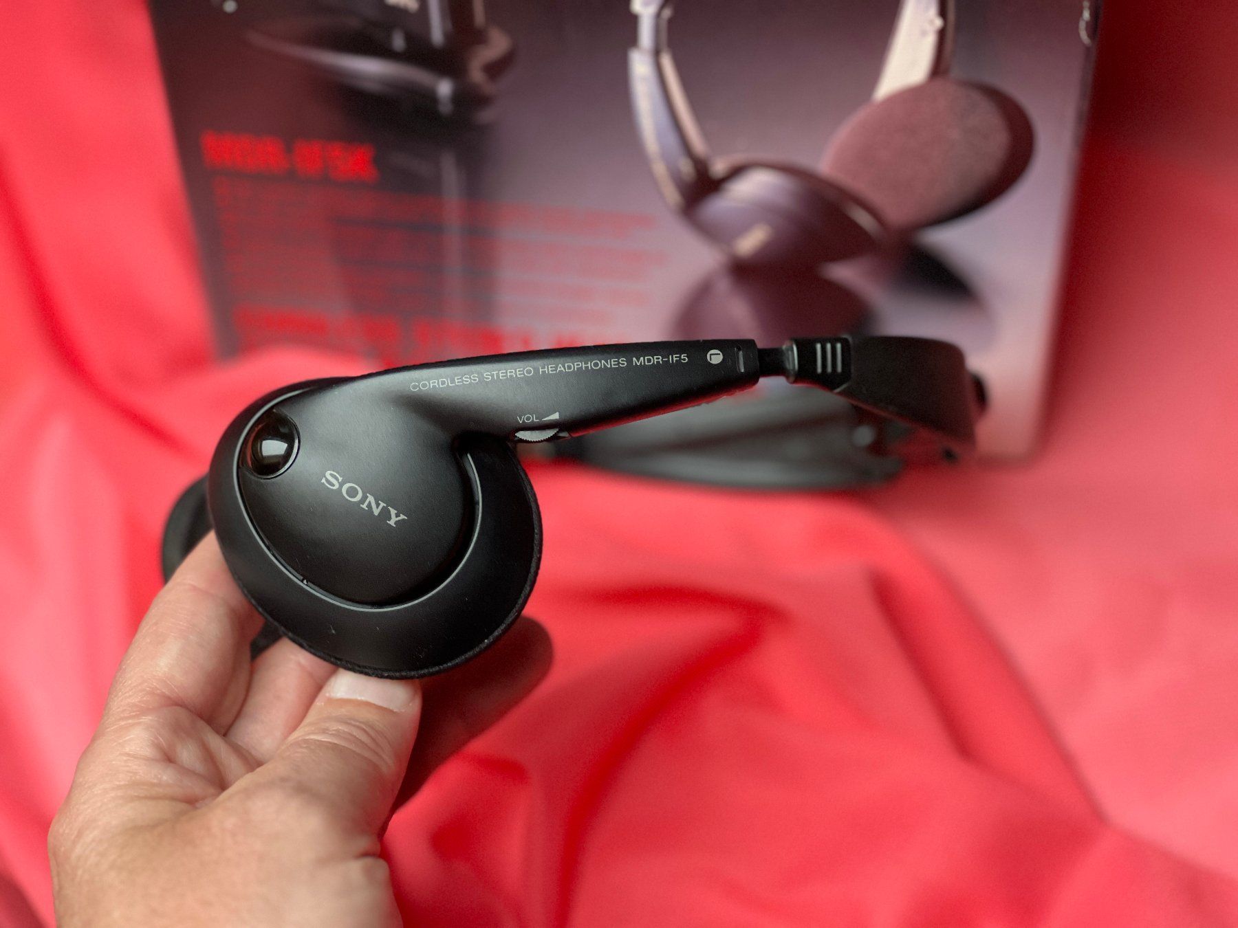Sony Cuffie: Sony Infrarot Kopfhörer MDR-IF5K – Usato da Lütisburg venduto da wiesenpippau 4