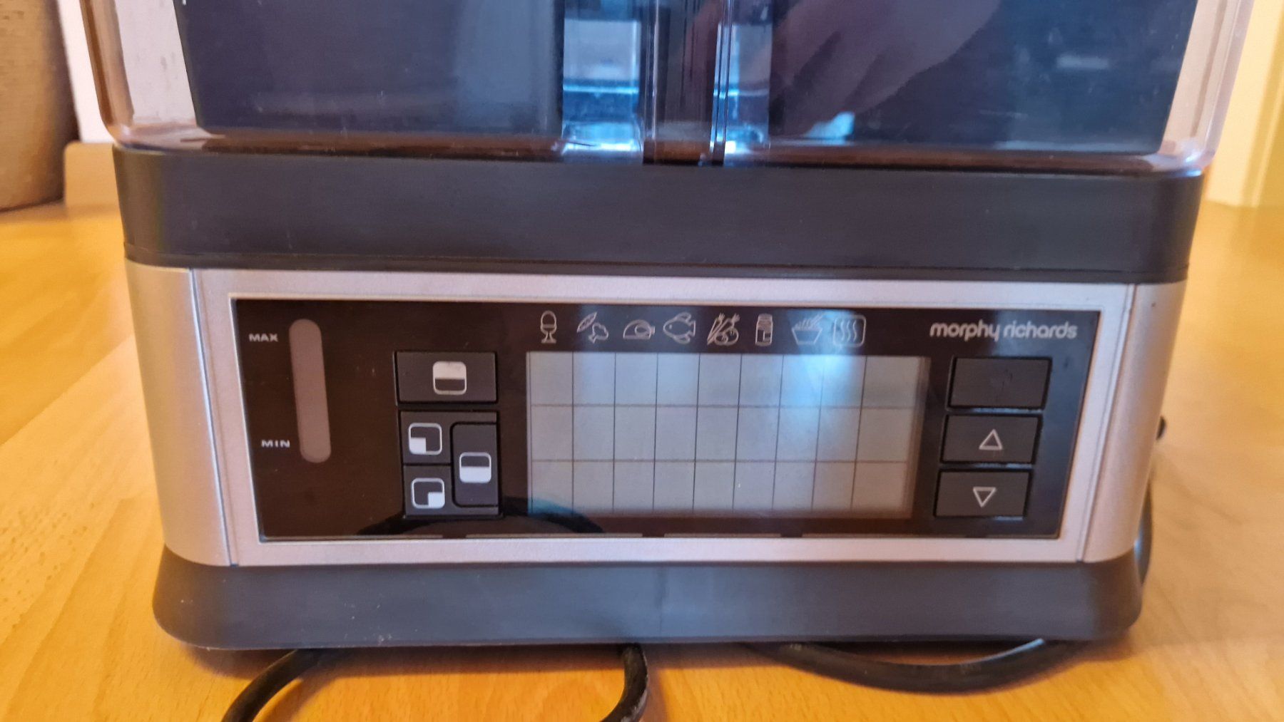 Küchengeräte: Morphy Richards Dampfgarer mit Display – Gebraucht aus Zürich von Korhal 1