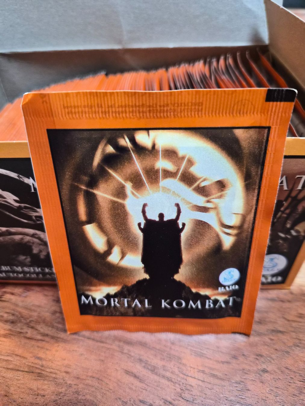 Carte collezionabili: TRADING CARDS MORTAL KOMBAT – Nuovo e nell'imballaggio originale da Schönenberg ZH venduto da heaangst 1