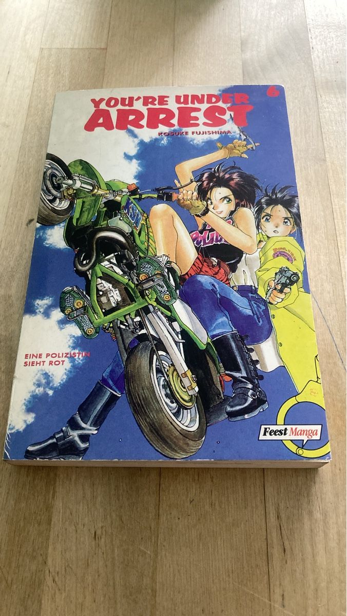 Fumetti: You're Under Arrest Manga Band 6 – Nuovo (secondo la descrizione) da Zürich venduto da msxmsx