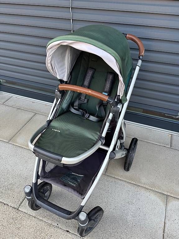 Carrozzine: Uppababy Vista Kinderwagen  – Usato da Thalwil venduto da prb_d9yb
