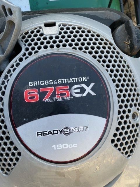 Rasenmäher OKAY Briggs&Stratton 675EX 190cc | Kaufen auf Ricardo