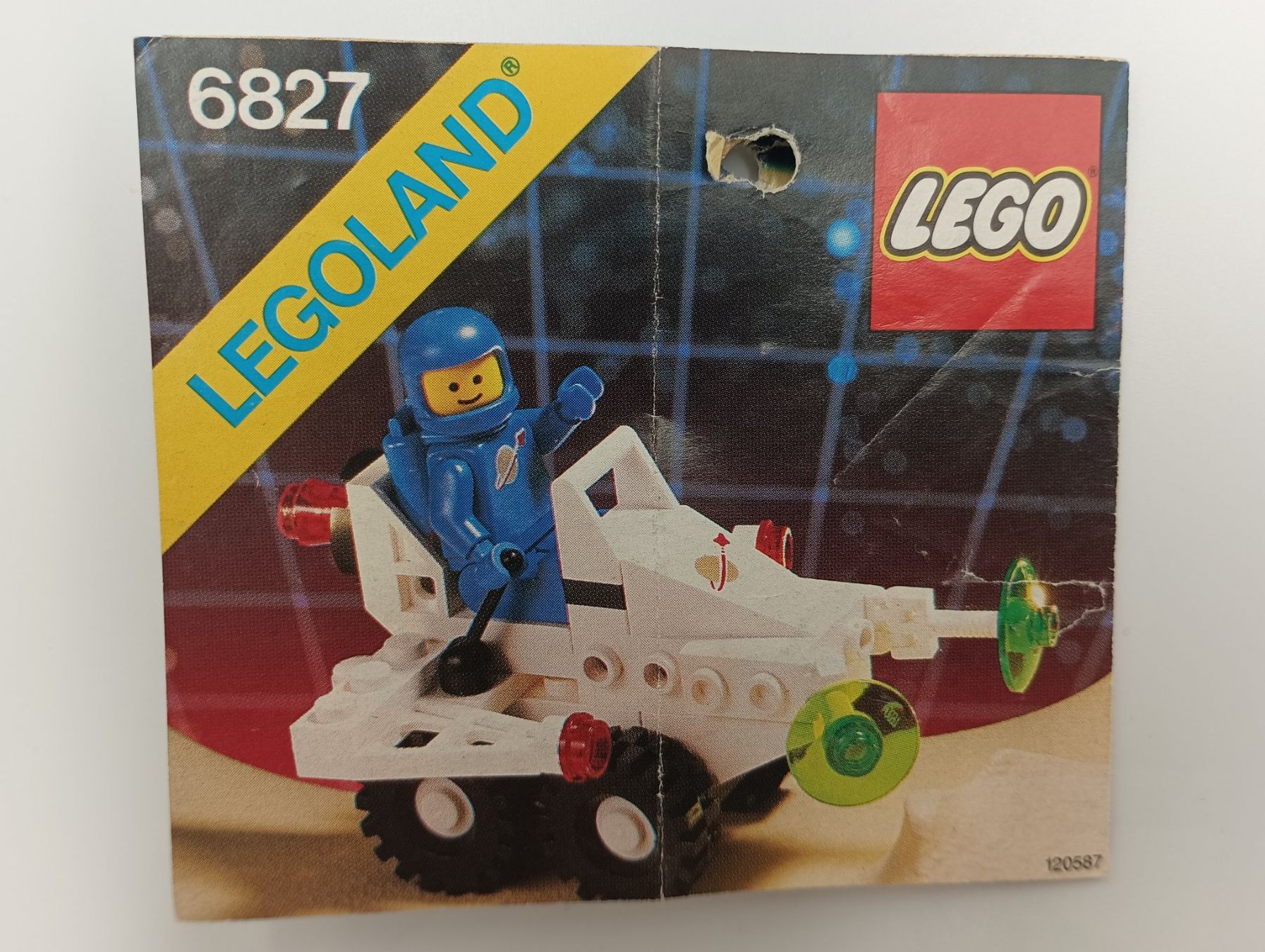 Lego Giocattoli: 6827 Strata Scooter – Usato da Bremgarten AG venduto da redstar69 2