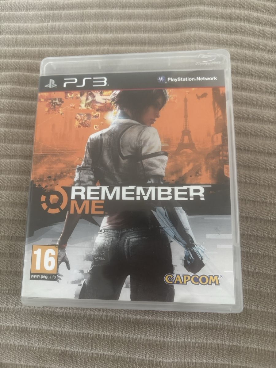 Jeux: REMEMBER ME PS3 – D'occasion à Mézières FR par kod_kp5z
