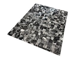Kuhfell Teppich Patchwork 150 x 200 cm