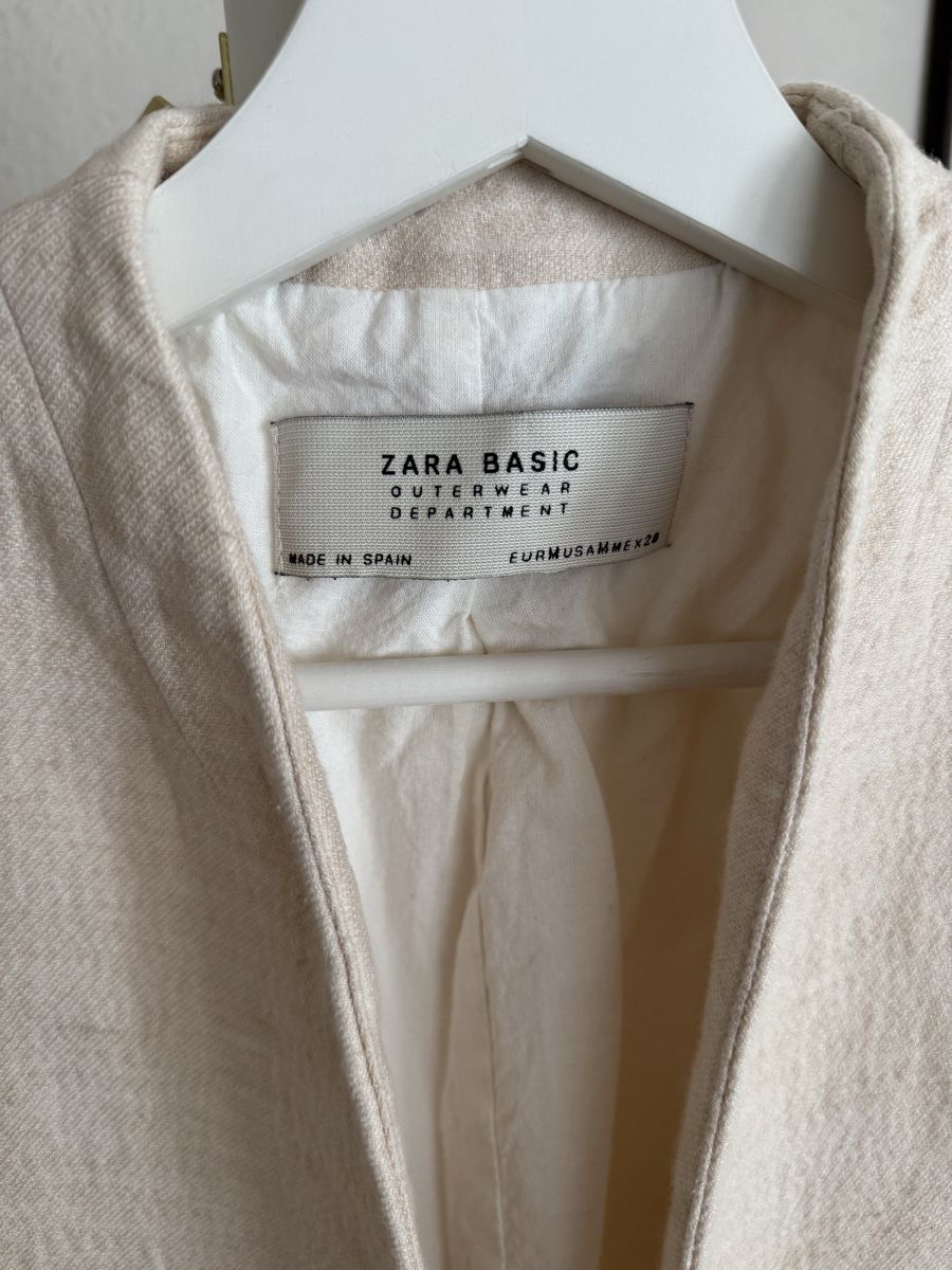 Zara Mäntel: Zara Kurzmantel M – Gebraucht aus Galgenen von Vintluxe 1
