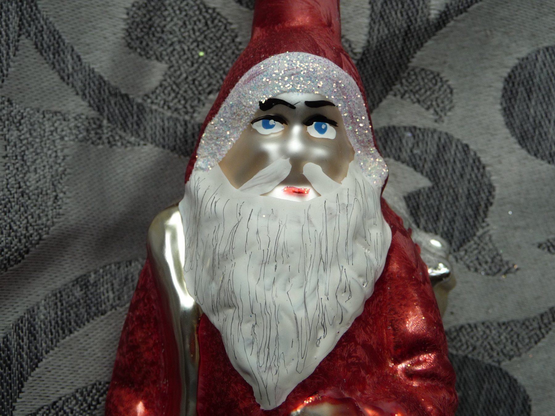 Toutes les décorations: Weihnachtsmann stehend Christbaumschmuck – Neuf avec emballage d'origine à Alpnach Dorf par marvo 1