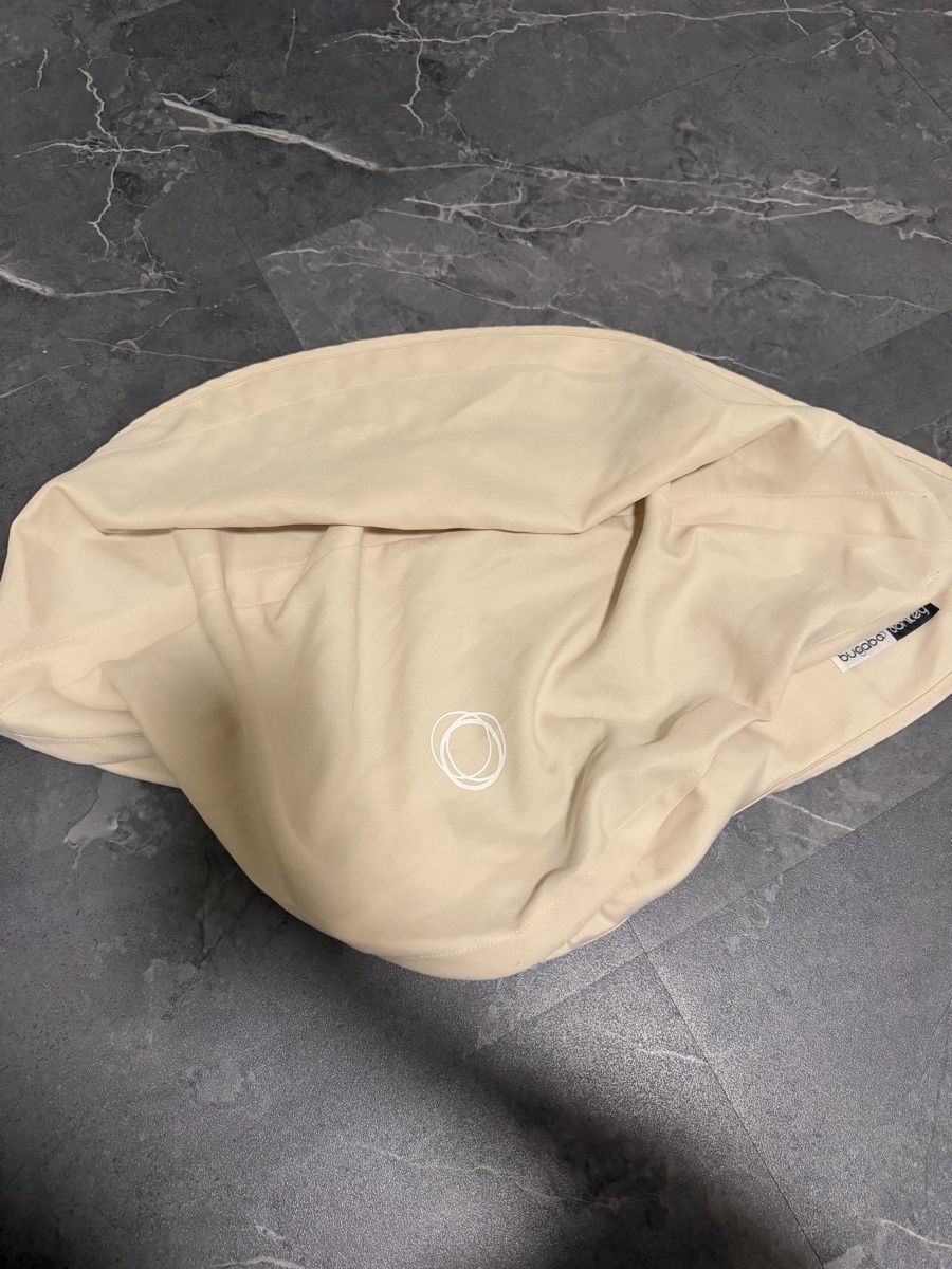 Bugaboo Poussette: Bugaboo Donkey Sonnendach Beige – D'occasion à Füllinsdorf par had_kv5k