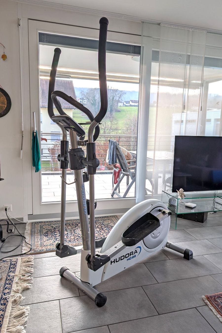 Hudora Hometrainer: Hudora HD 66 Crosstrainer – Usato da Dietikon venduto da ruvostar 2