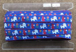 STOFFBAND ELEFANT UND BÄR NEU