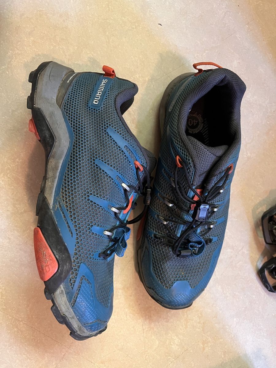 Shimano Scarpe da uomo: Shimano SH-MT44B MTB Schuhe EU 40 – Usato da Hasliberg Goldern venduto da Mejolo
