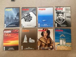 Mare Zeitschrift mit Nr. 1 / 56 Hefte