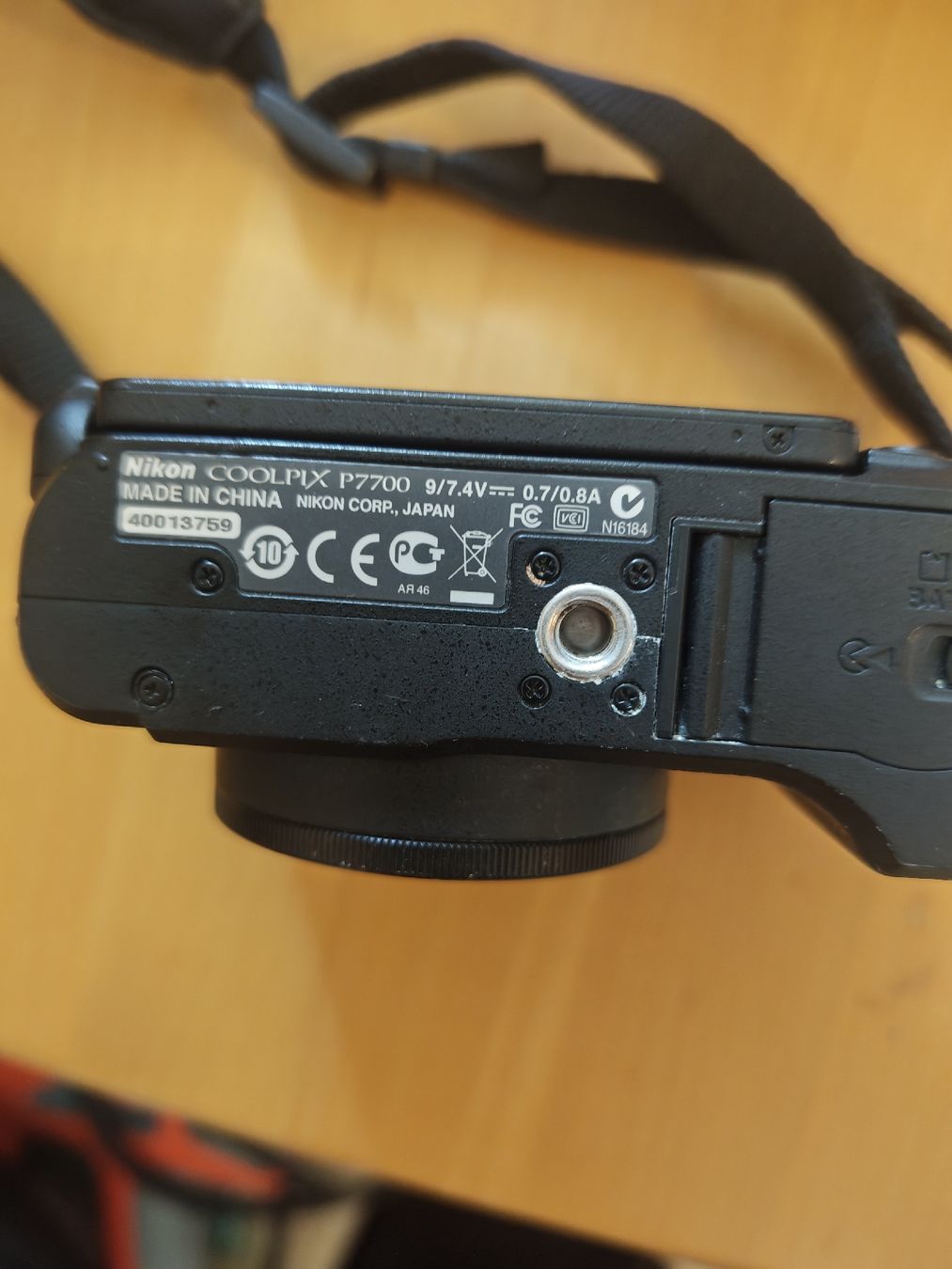 Nikon Fotocamera: Nikon Coolpix P7700 – Usato da Sarnen venduto da Laut_musik 2