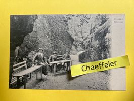 Blausee,  Felsenweg