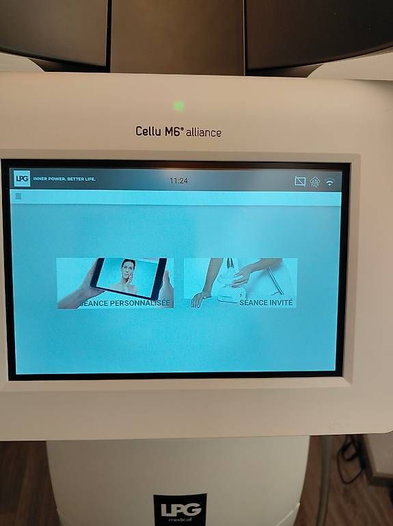 Dispositivi per massaggi: LPG Cellu M6 Alliance – Usato da Charrat venduto da phy_y6nl 3