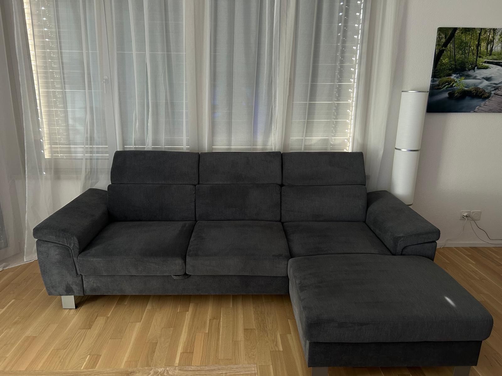 Divani: Ecksofa Xora XXXLutz – Usato da Niederuzwil venduto da malumix36