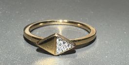 Swarovski Ring rosé
