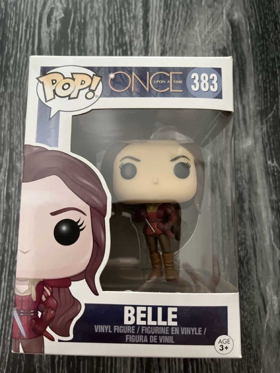 Funko Statuette: Funko pop Once Upon a time Belle 383 – Usato da Yverdon-les-Bains venduto da vin_95zk