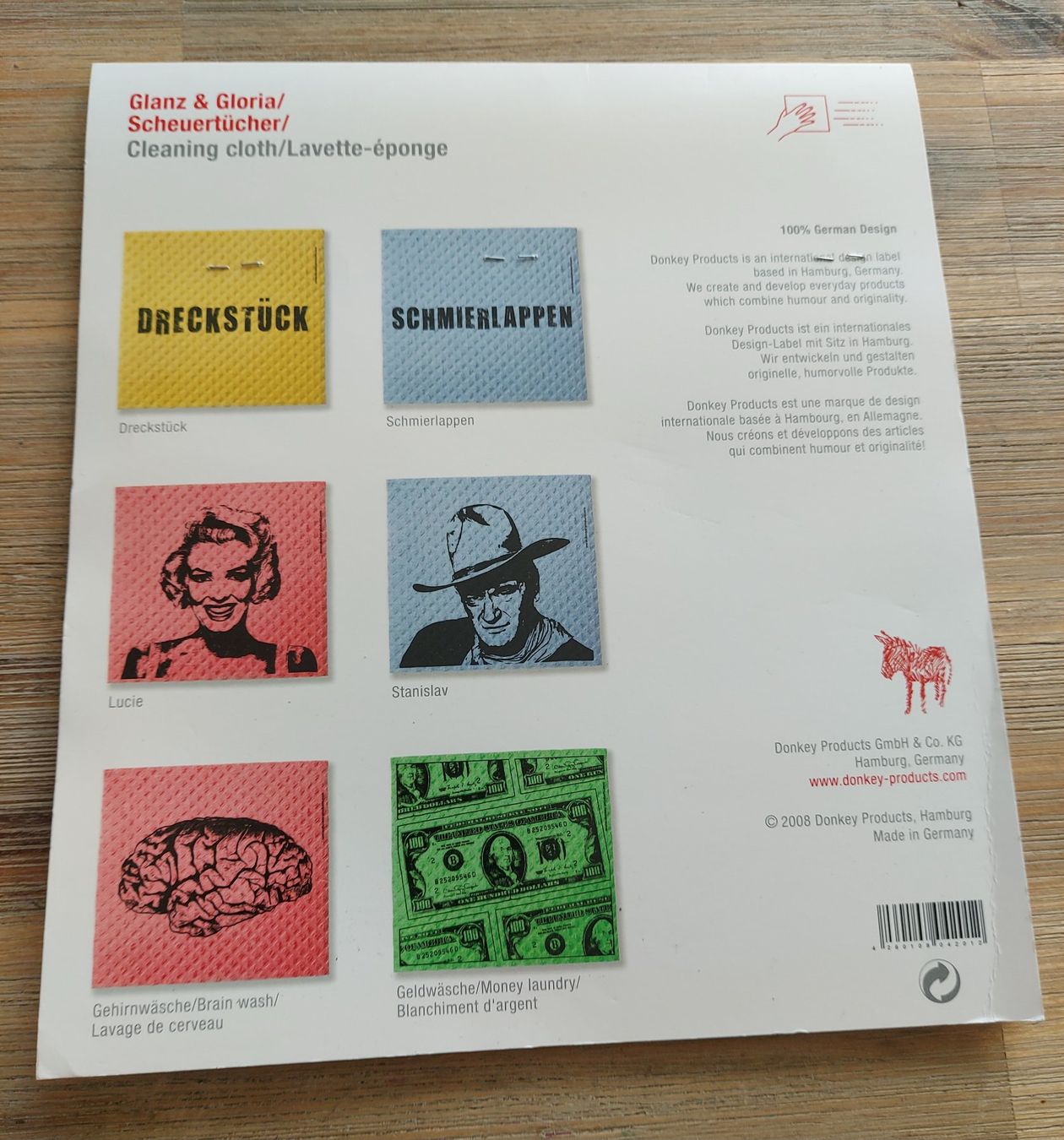 Altro per la casa: Scheuertücher Glanz & Gloria Marilyn Monroe neu – Nuovo e nell'imballaggio originale da Basel venduto da Allerlei-Basel 2