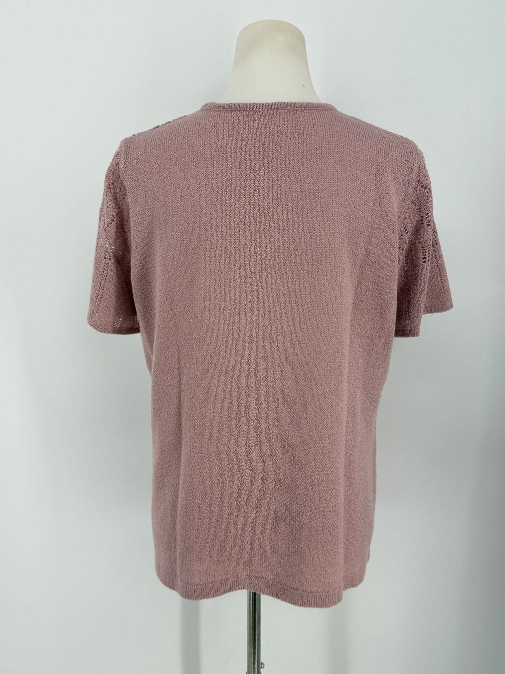 Maglioni & Felpe: Strick-Shirt/ Pullover altrosa, Gr. 42 – Usato da Auenstein venduto da moin. 3