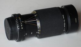 ORIGINAL-NIKON TELE-ZOOM 75 - 150 mm Lichtstärke 3,5  ANALOG
