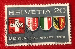 Nr.432 mit VollStempel   