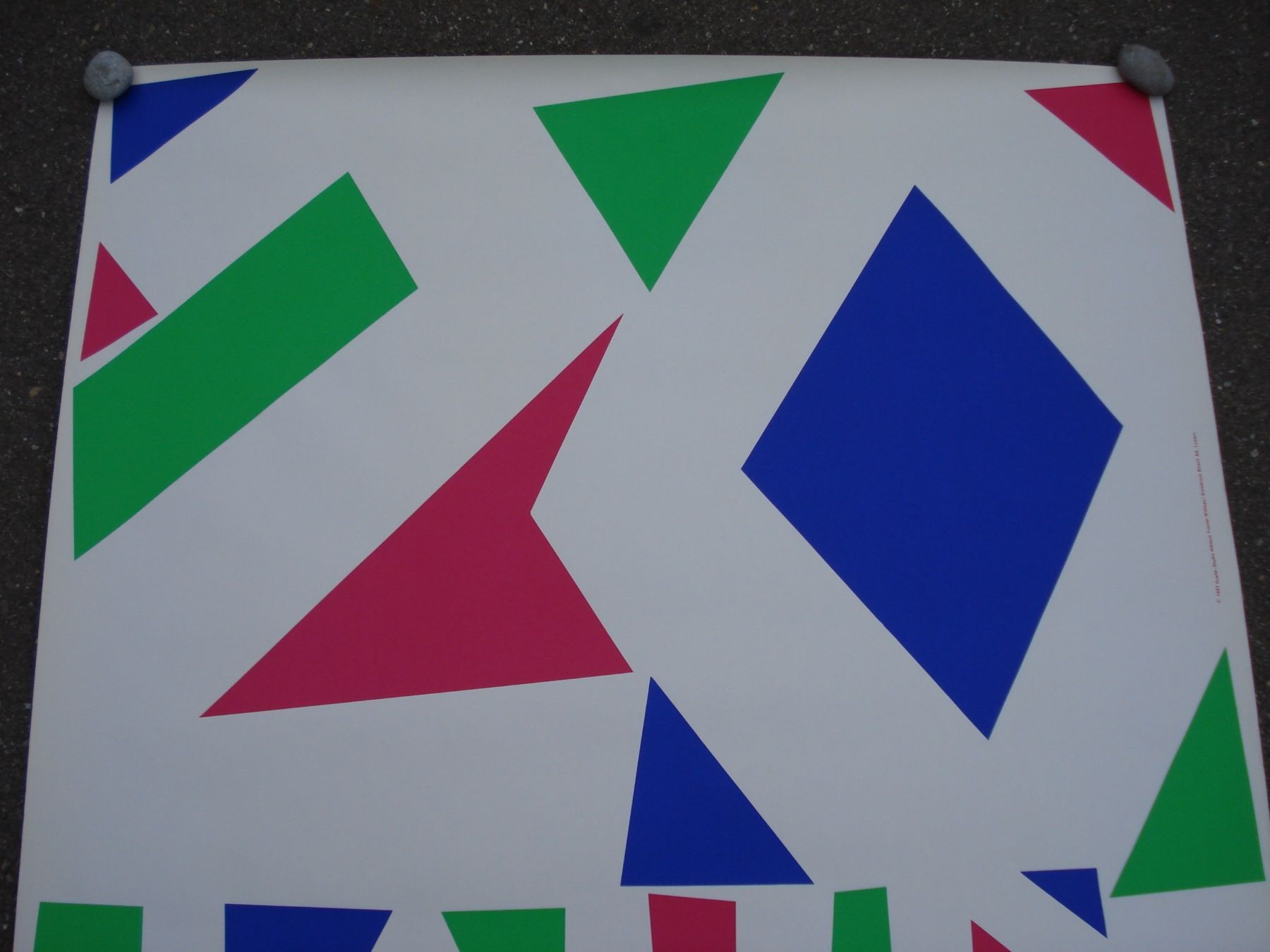 Foto & Immagini: Niklaus Troxler geb. 1947 – Usato da Basel venduto da art.basel 1