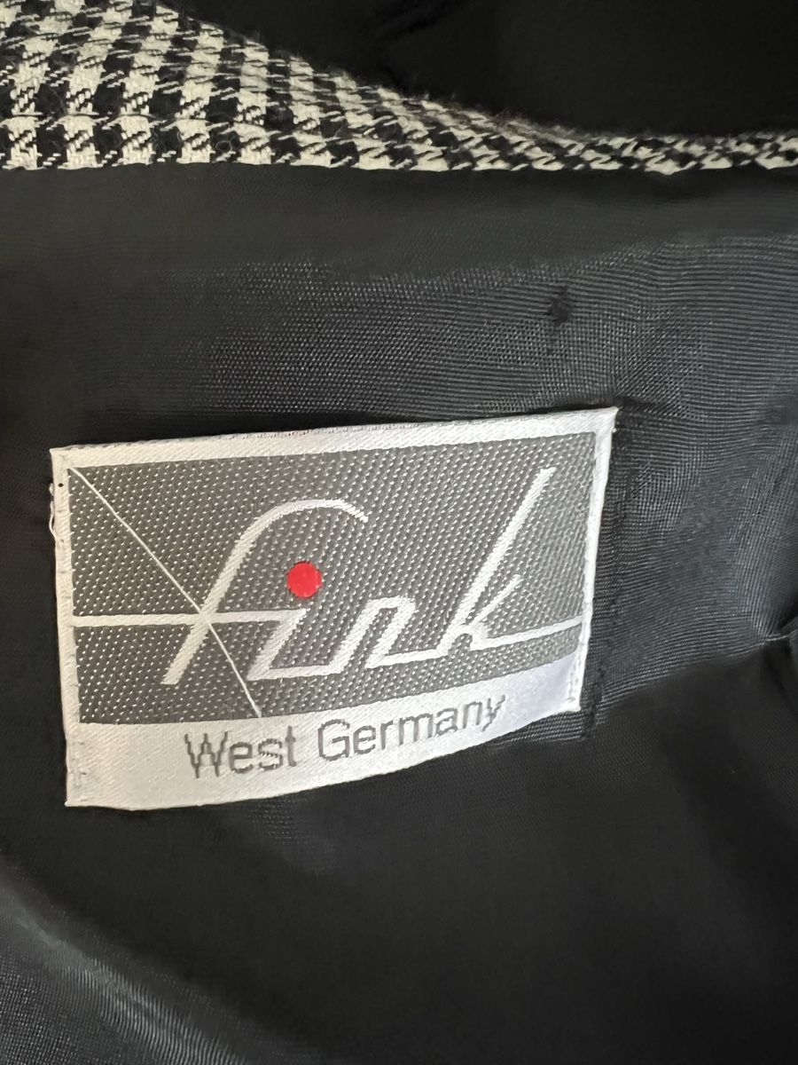 Röcke: Schicker Fink Karorock, Gr. M, schwarz/weiss – Neu (gemäss Beschreibung) aus Zürich von sellingmystuff1 2