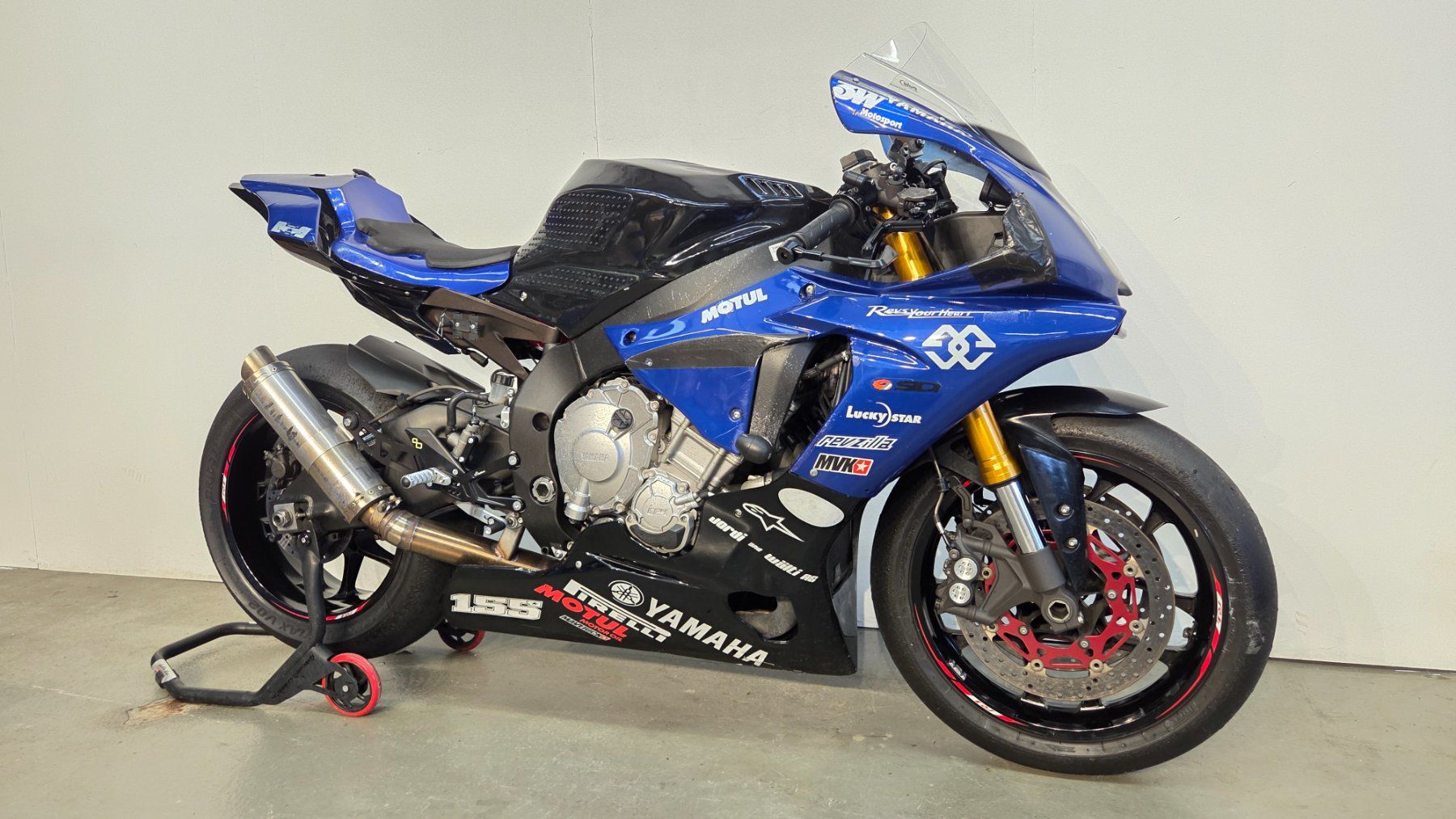 Yamaha Strada: Yamaha YZF-R1 ABS Racing – Usato da Tägerschen venduto da Moto-Welt 2
