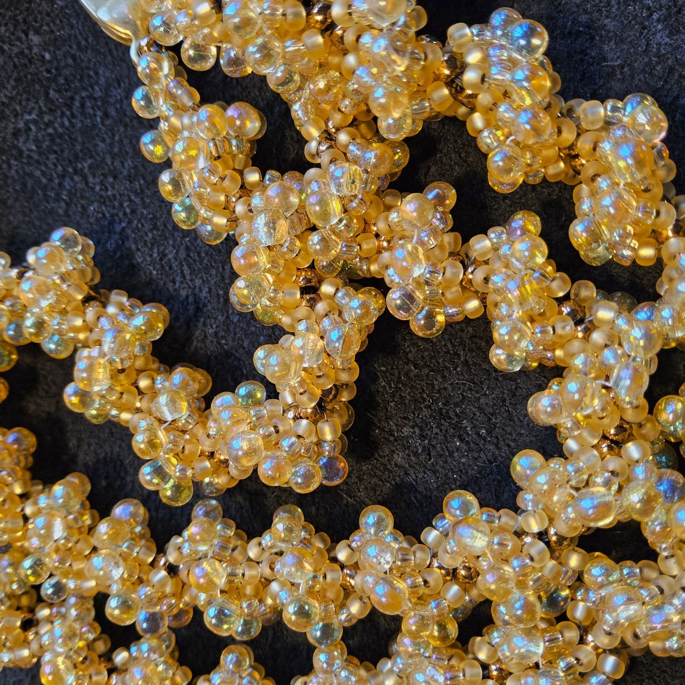 Ketten: Vintage 40er Tschechien Perlchen Collier/Halskette – Gebraucht aus Zürich von helsan 1