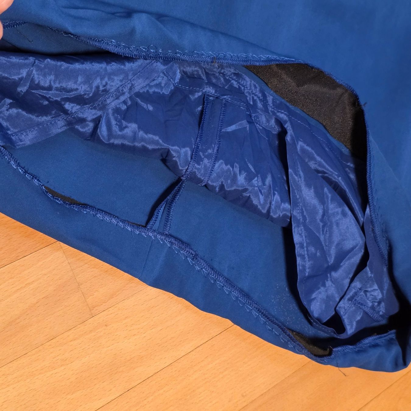 Hallhuber Vestiti: Hallhuber Donna Kleid Gr. 44 Blau – Usato da Wald ZH venduto da CapLux 8