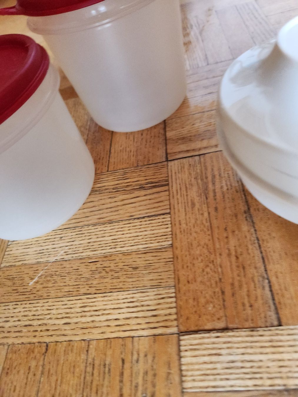 Tupperware Contenitori & Simili: Tupperware dichte Behälter 550ml, 650ml, 2x ca. 500ml – Usato da Gstaad venduto da Meiel2020 3