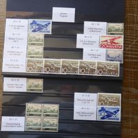 div. ABARTEN  /  FLUGPOST siehe Bilder