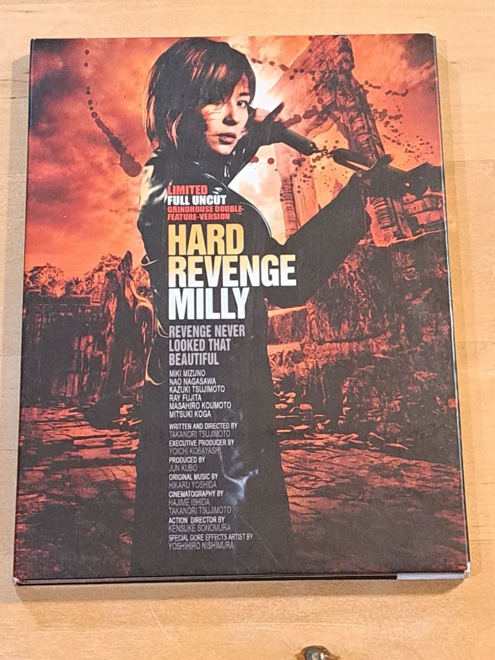 Tutti i DVDs: DVD Hard Revenge Milly, Limited Full Uncut Version – Usato da Unterseen venduto da Kanica