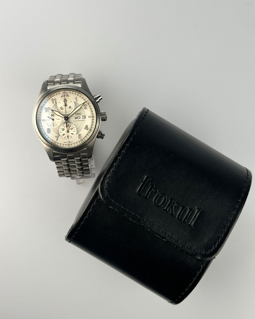 IWC Uhren: IWC Spitfire Chronograph Ref. IW371705 in 42mm – Gebraucht aus St. Gallen von TrokulWatches 8