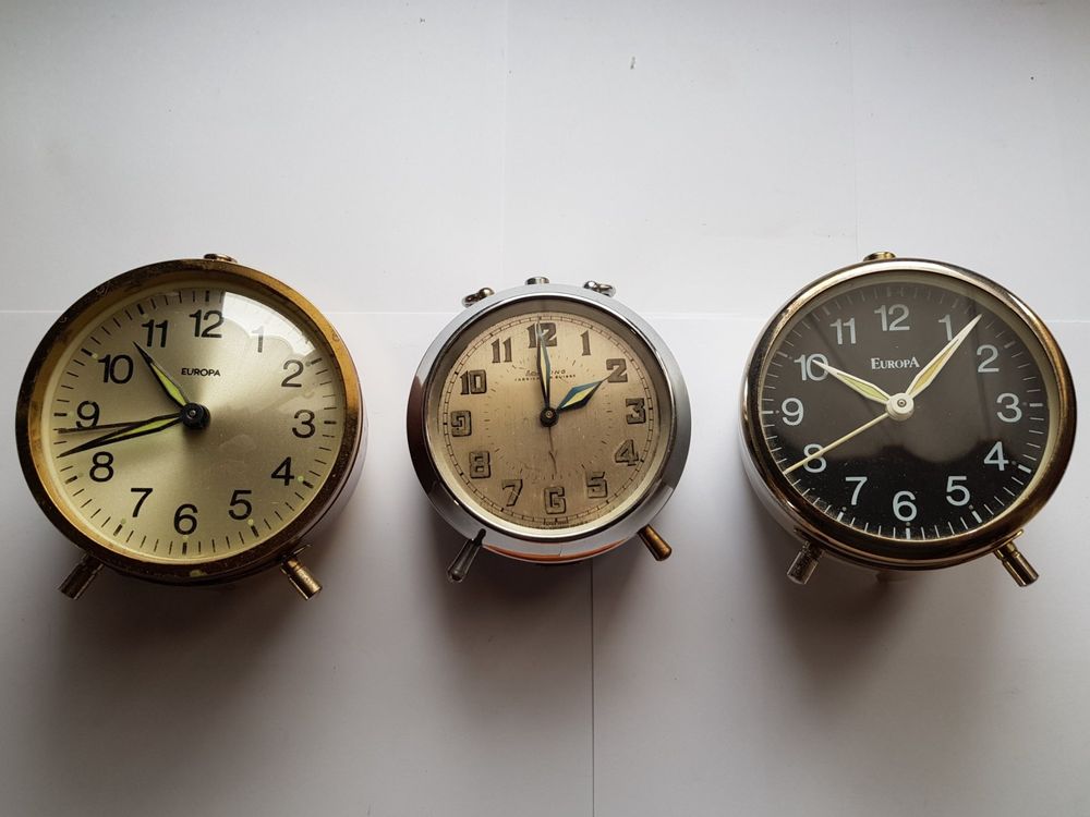 Les réveils vintages : 5 modèles de collection