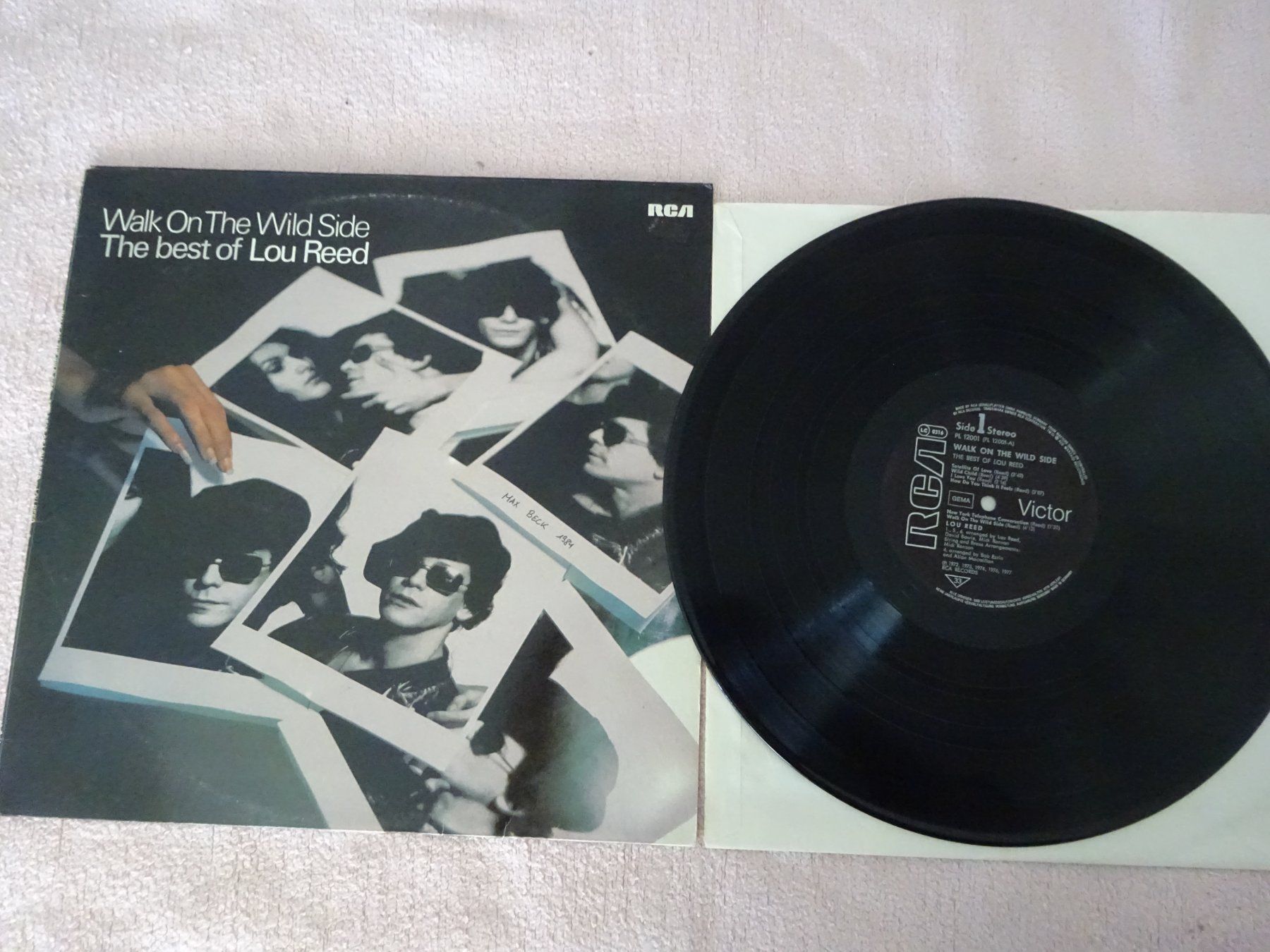 Dischi in vinile: LOU REED ** WALK ON THE WILD SIDE – Usato da Luzern venduto da xrayspex99 1