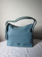 Tasche Tory Burch, Leder, hellblau, Top Zustand!