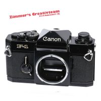 Canon F-1 Body mit Anleitung