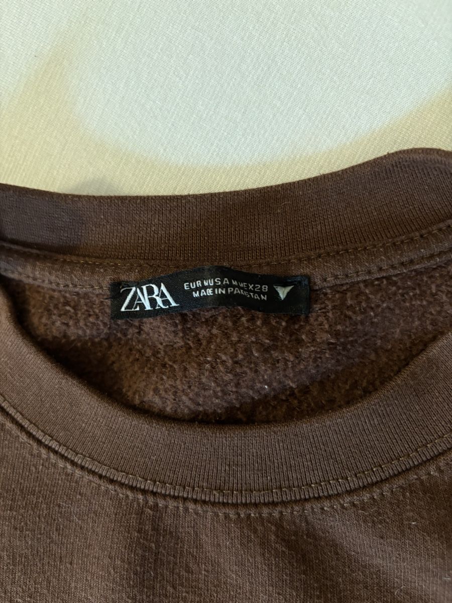 Zara Maglioni & Felpe: Brauner pullover Zara in M – Usato da Winterthur venduto da beijaflor777 1
