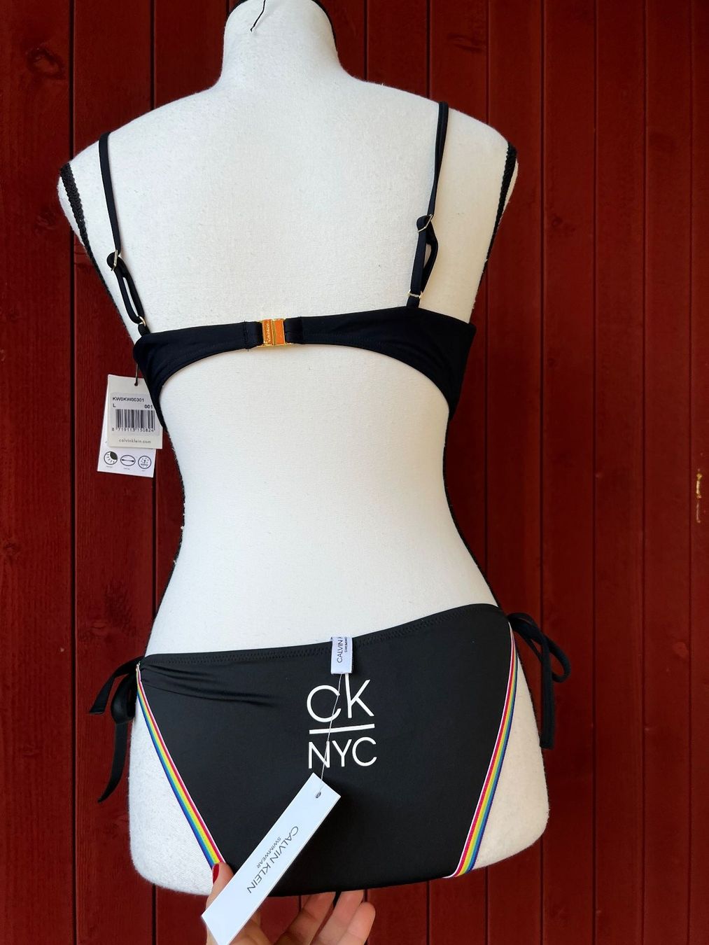 Costumi da bagno & Bikini: Schicker Bikini CK Gr. L Neu S – Nuovo e nell'imballaggio originale da Riehen venduto da edu_92w7 9