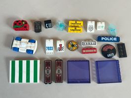 Spezielle Legoteile Konvolut