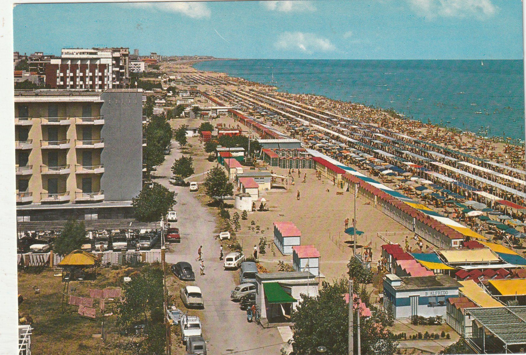 Ansichtskarten: Strand Panorama – Gebraucht aus Lumbrein von made02