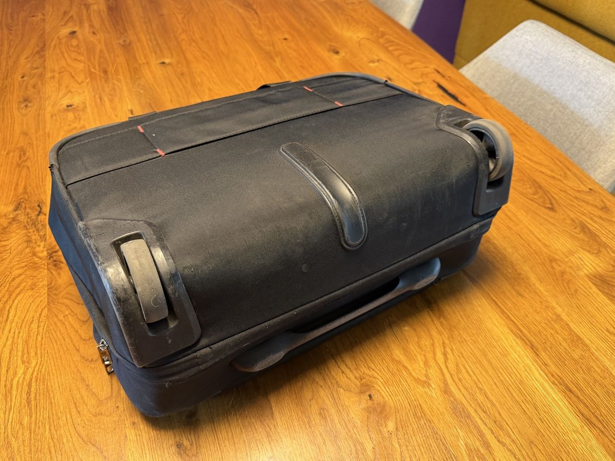Samsonite Valigie: Samsonite Guardit 2.0 Business Trolley – Usato da Otelfingen venduto da Otto4 7