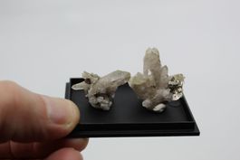 Muskovit quarz- quartz muscovite St. Gotthard Sella