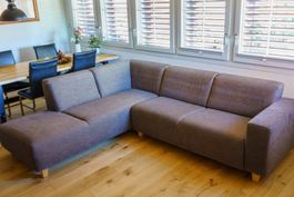 Ecksofa CUBIK Micasa (Stoff) | Federkern