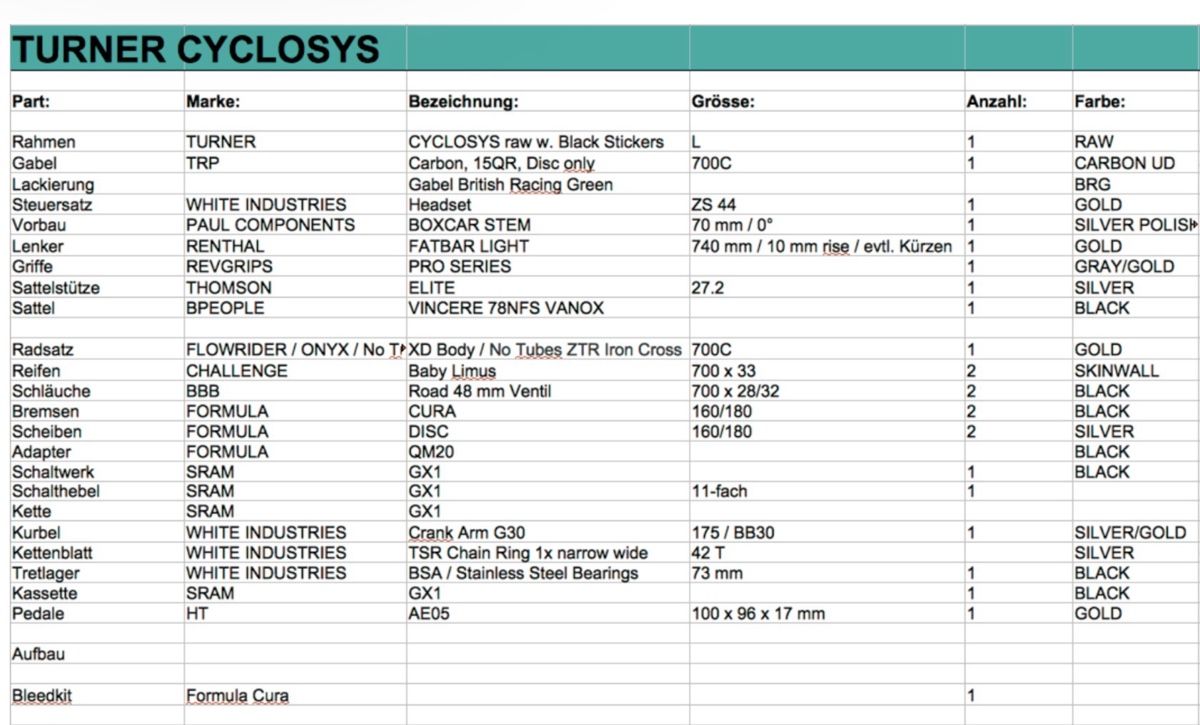 Vélos: TURNER CYCLOSYS size L by Flowrider Racing – D'occasion à Falera par Kimian 9