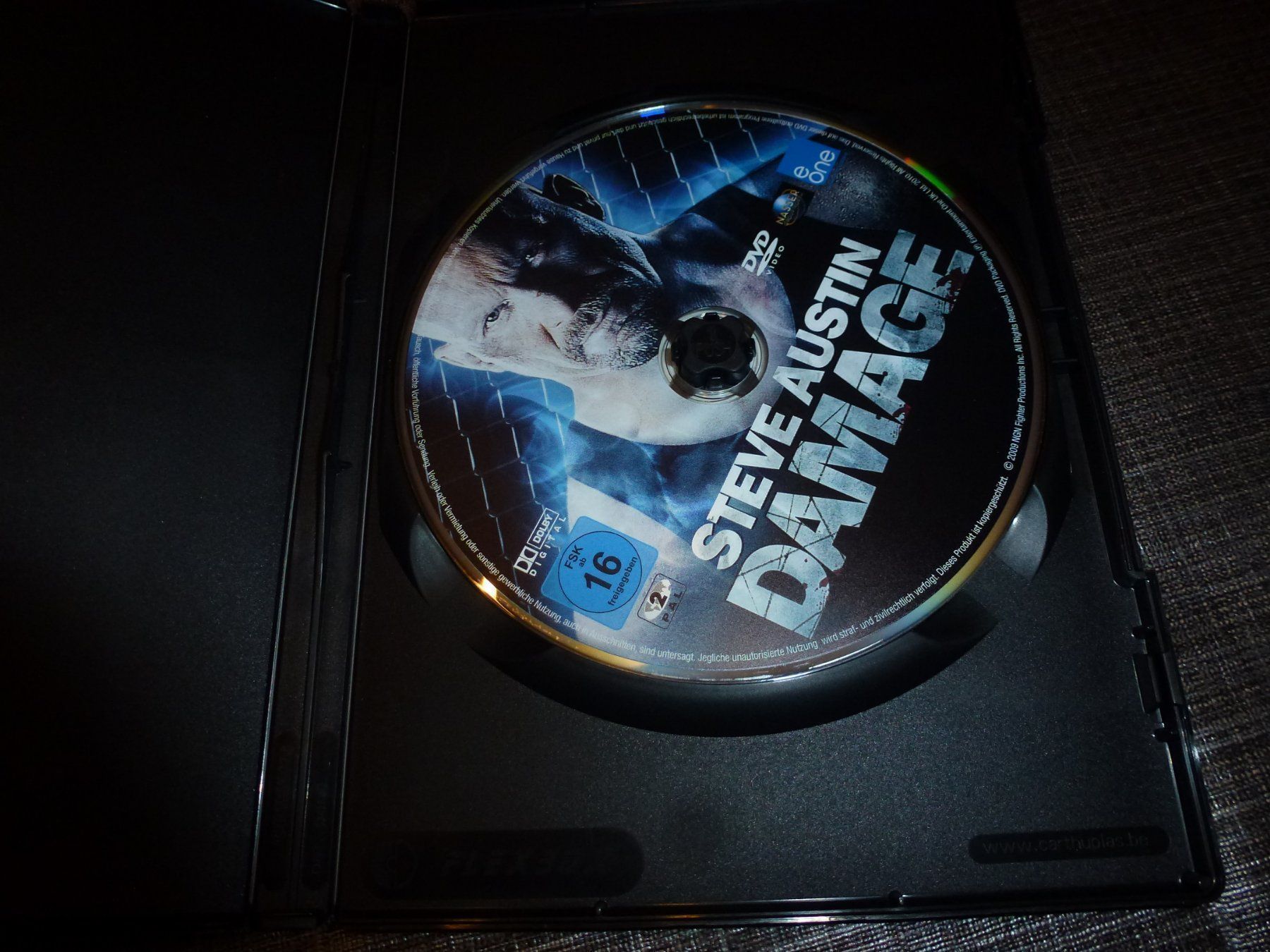 Tutti i DVDs: Damage (Steve Austin) (DVD) – Usato da Olten venduto da Disc-Verkauf 1
