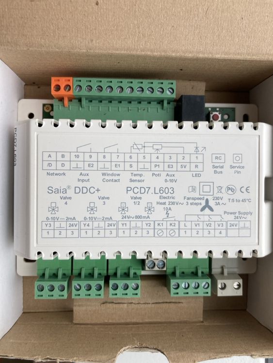 Module DDC+ Saia PCD7.L603 Neuf (Neu (gemäss Beschreibung)) in ...